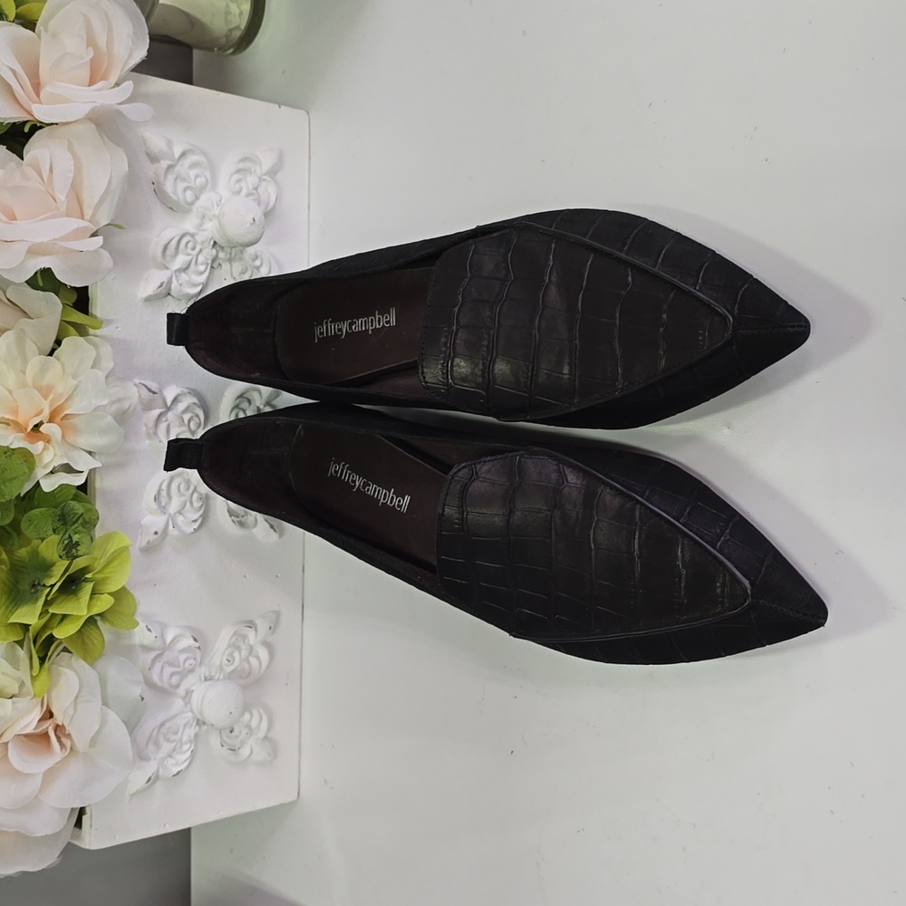 Jeffrey Campbell viona-wd 8.5 black
